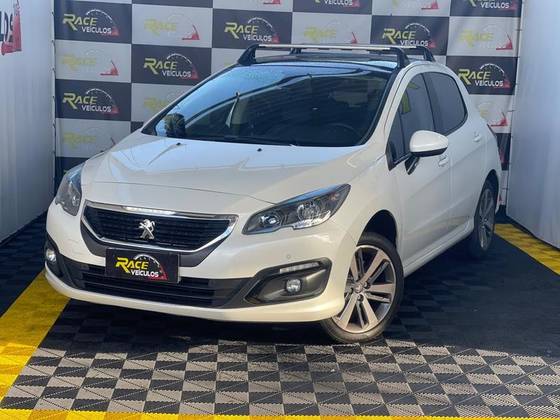 PEUGEOT 308 1.6 ALLURE 16V FLEX 4P MANUAL